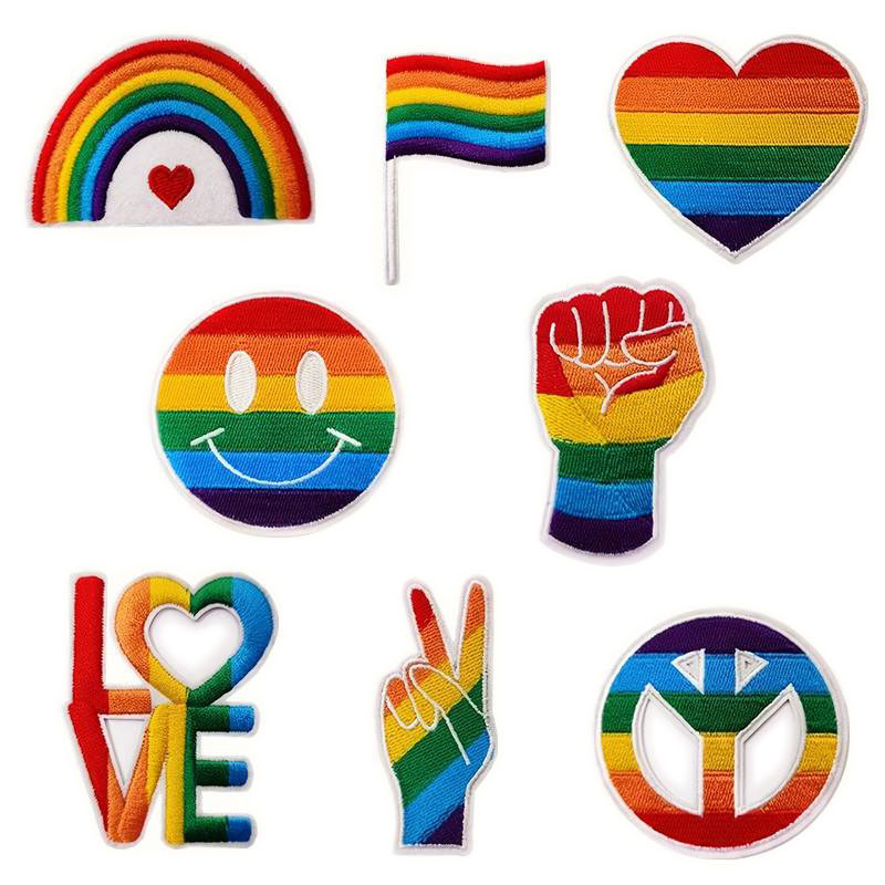 Pride-Tygmärken