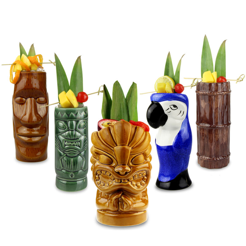 Tiki-Muggar Luau Party-set