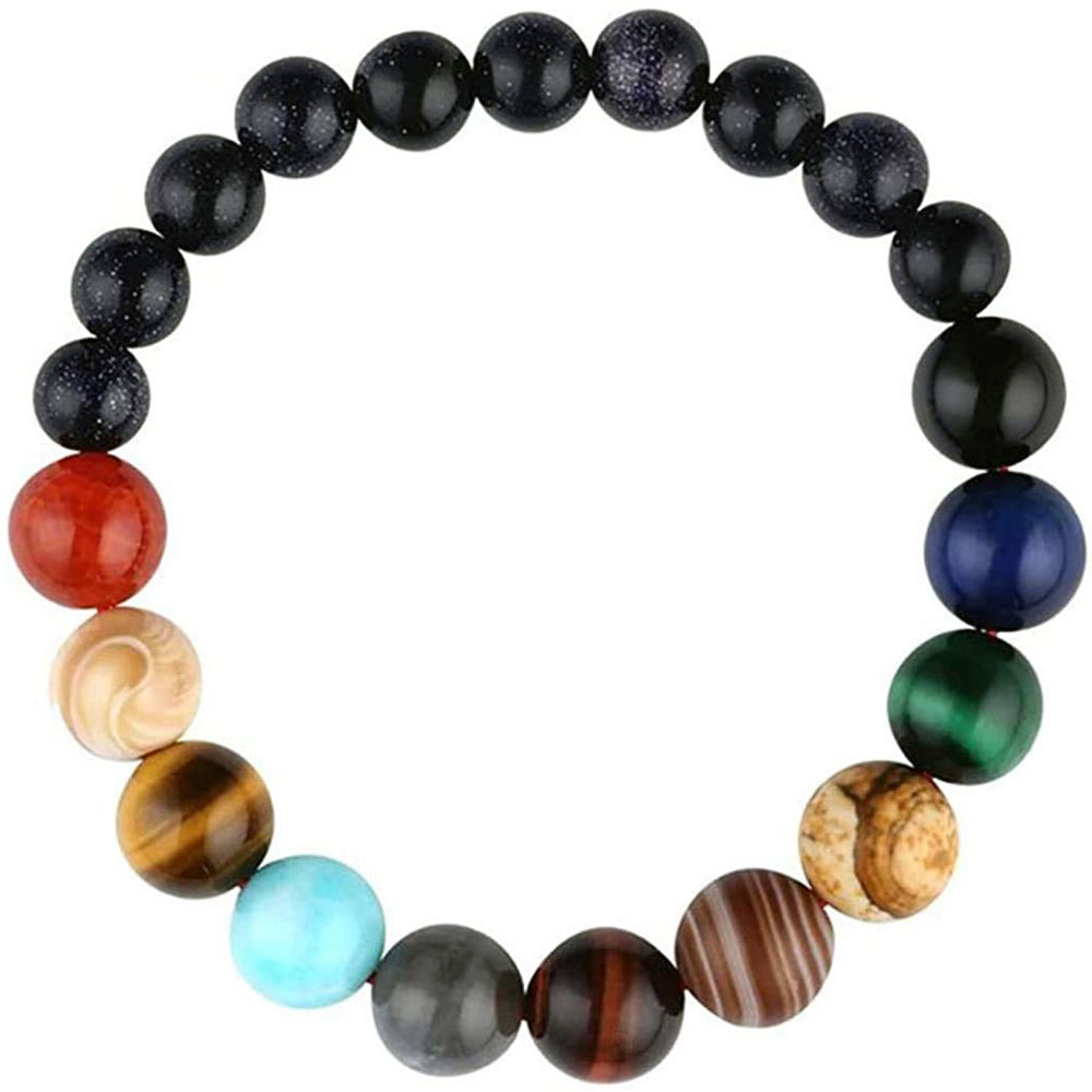 Planet-Armband Solsystemet