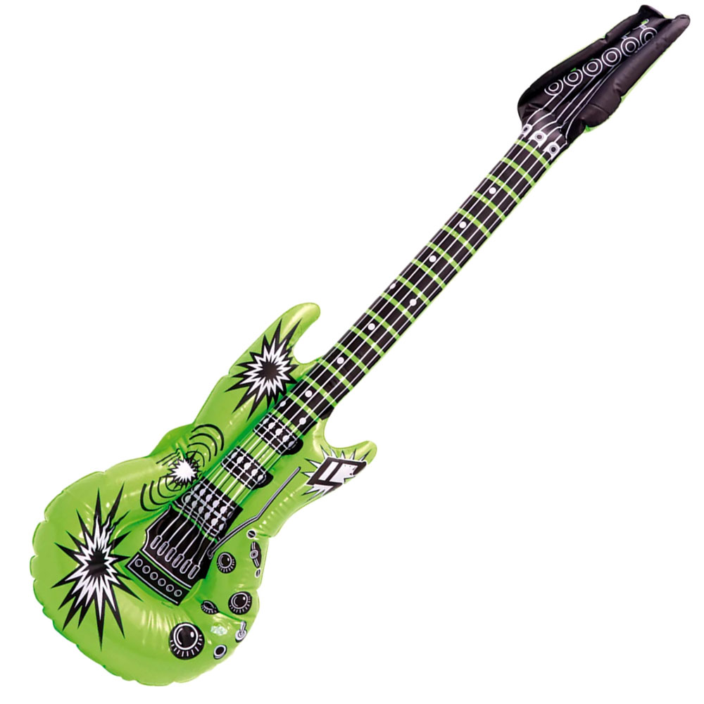 Uppblåsbar Gitarr