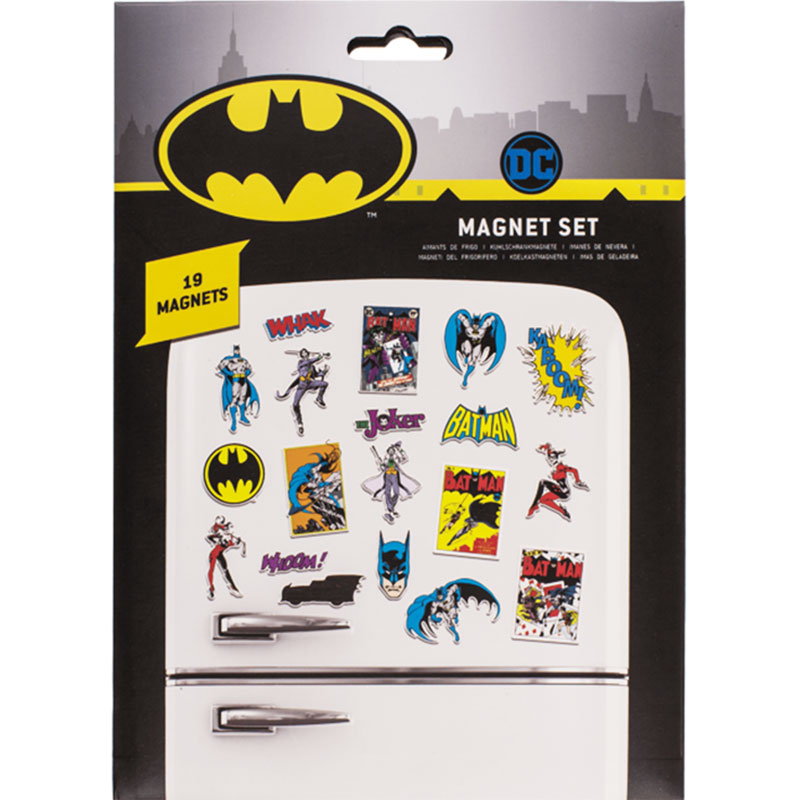 Batman Kylskåpsmagneter