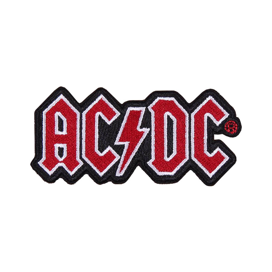 AC/DC Tygmärke