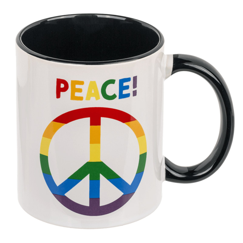 Peace-Mugg